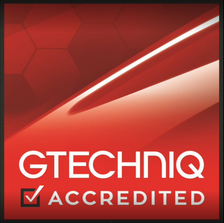We are an Accredited GTECHNIQ Detailer!