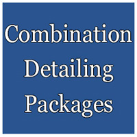 Combination Auto Detailing Services for Cars, Trucks, SUV's, Minivans, Motorcycles, etc