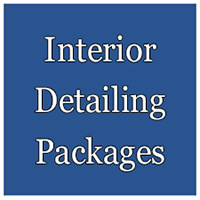 Interior Detailing Packages